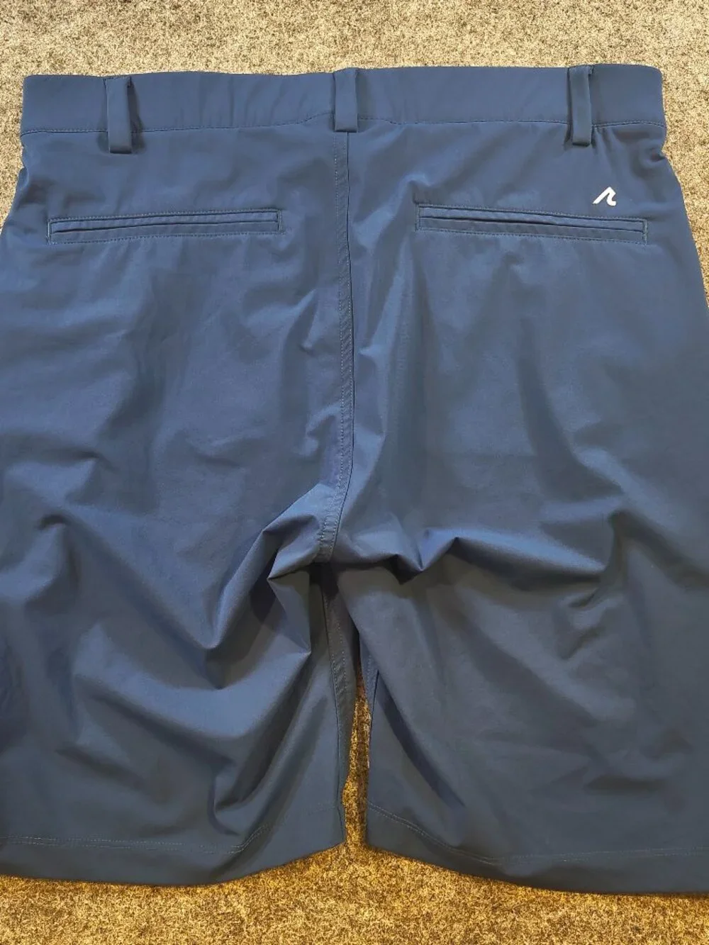 REDVANLY Men’s Performance Shorts – Navy – Size M